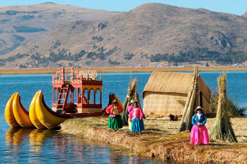 Picture 1 for Activity Puno: Lake Titicaca, Uros and Taquile 1-Day Tour