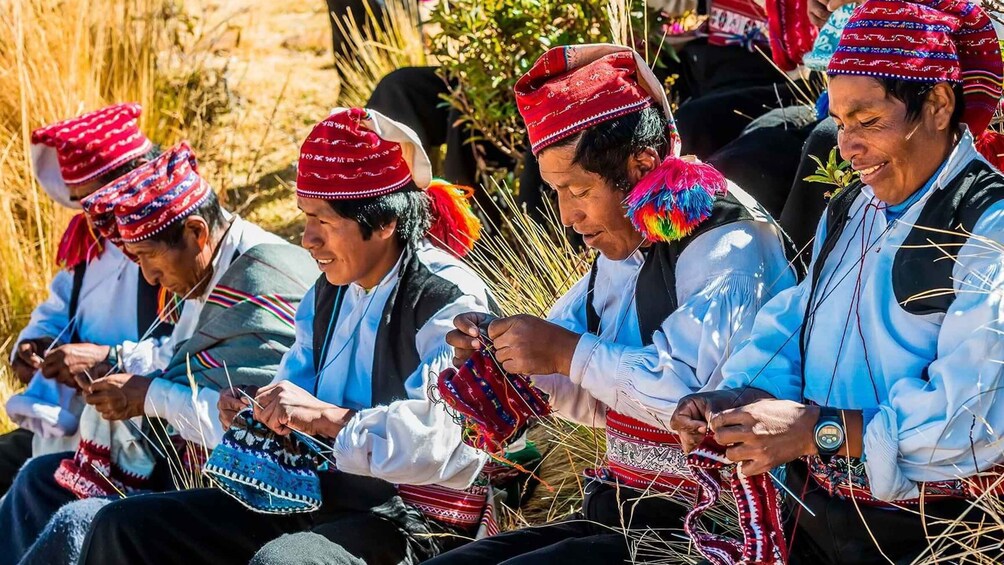 Picture 3 for Activity Puno: Lake Titicaca, Uros and Taquile 1-Day Tour