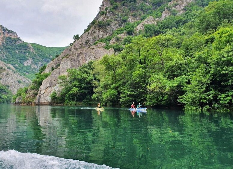 Picture 4 for Activity Millenium Cross, St. Pantelemon & Matka Canyon from Skopje