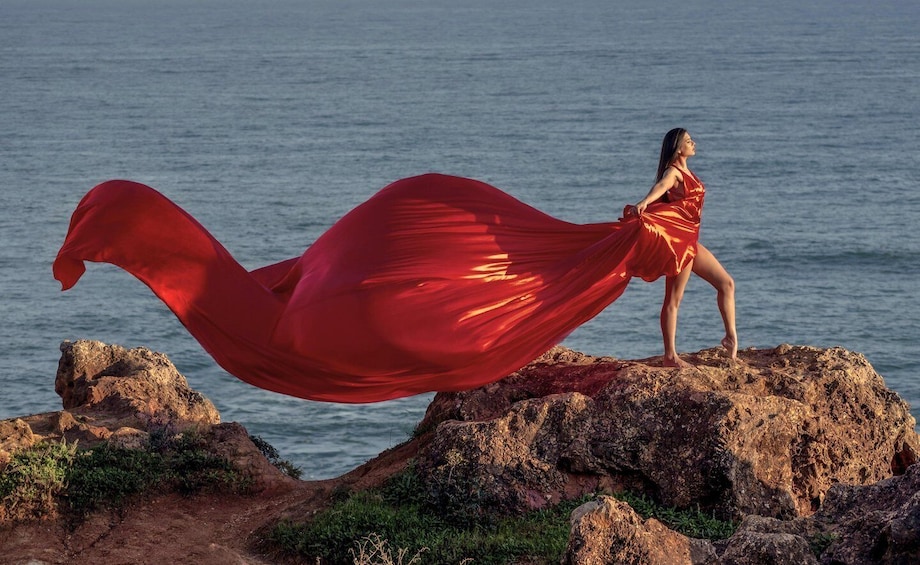 Flying Dress Algarve Experience