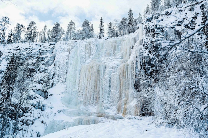 From Rovaniemi: Frozen Waterfalls of Korouoma Full-Day Tour