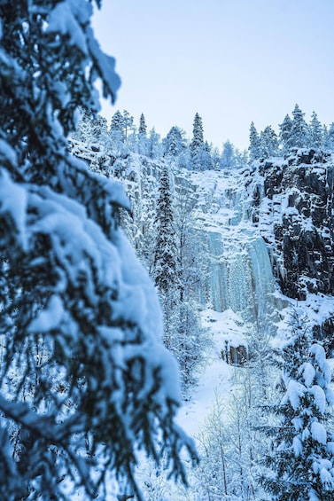 Picture 12 for Activity From Rovaniemi: Frozen Waterfalls of Korouoma Full-Day Tour