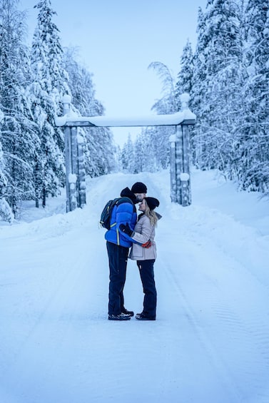 Picture 8 for Activity From Rovaniemi: Frozen Waterfalls of Korouoma Full-Day Tour