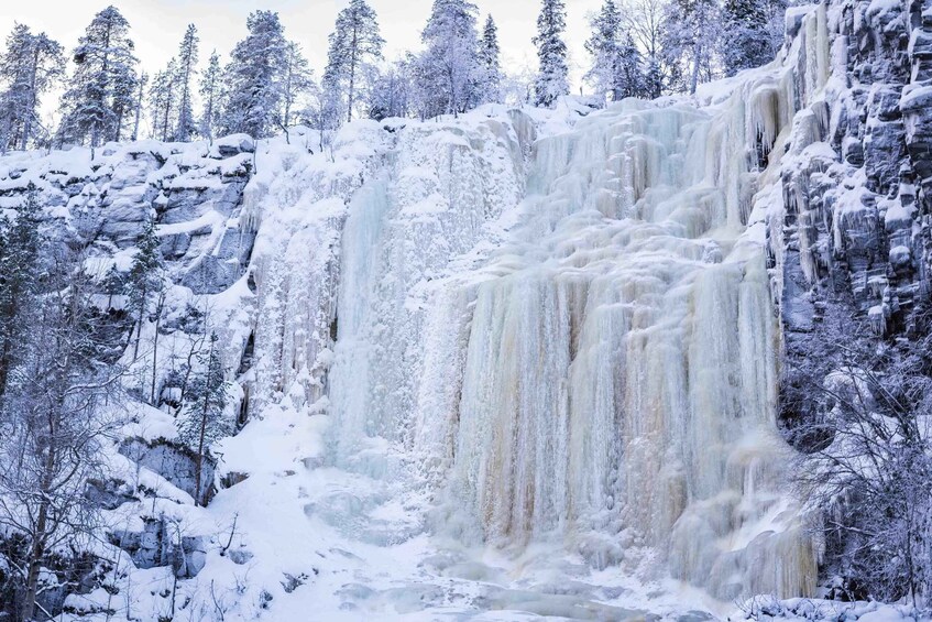 From Rovaniemi: Frozen Waterfalls of Korouoma Full-Day Tour
