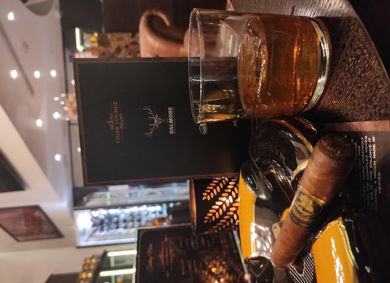 Private Cigar Pairing Workshop in Cyprus