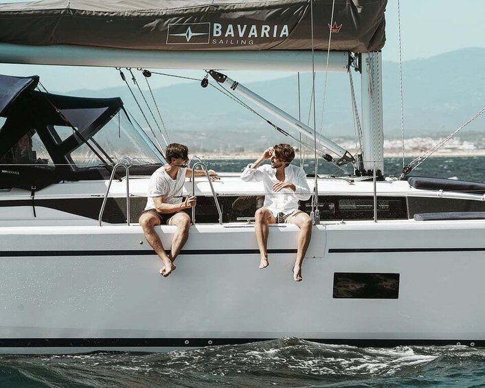 Picture 11 for Activity Portimao: Sunrise Luxury Sail-Yacht Cruise