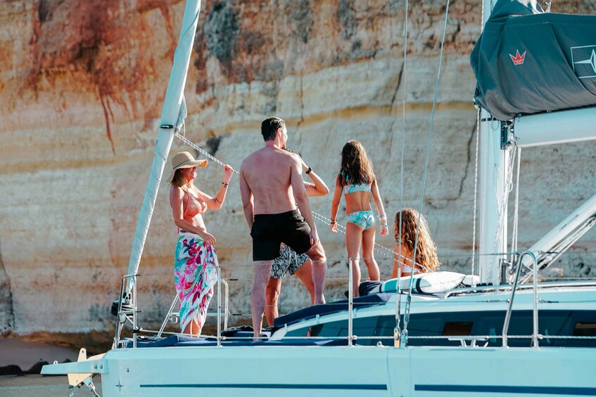Picture 1 for Activity Portimao: Sunrise Luxury Sail-Yacht Cruise