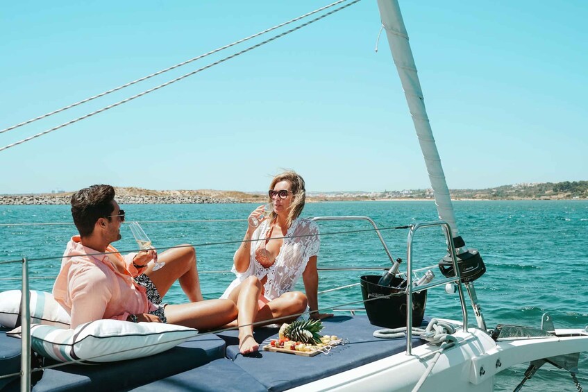 Picture 24 for Activity Portimao: Sunrise Luxury Sail-Yacht Cruise