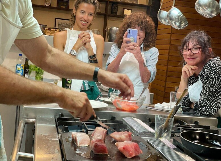 Picture 1 for Activity San Sebastián: Pintxo Workshop & Fest in the Secret Kitchen