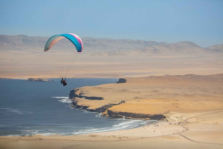 Picture 2 for Activity Paragliding Adventure: Soaring Over Paracas Reserve