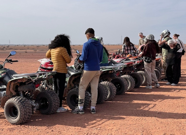 Picture 7 for Activity Randonnée Quad Sahara : Parcours Insolites à Ouarzazate