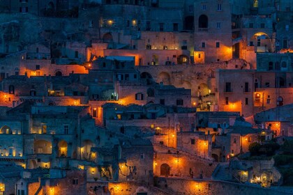 Matera: sunset walking tour on the Murgia Park