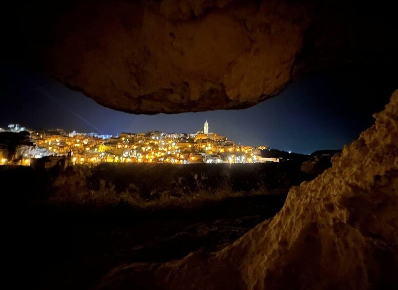 Picture 1 for Activity Matera: night Murgia Trek. Enjoy an extraordinary Sassi view