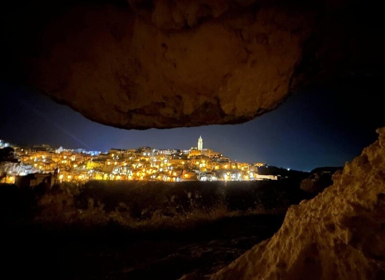 Picture 1 for Activity Matera: night Murgia Trek. Enjoy an extraordinary Sassi view