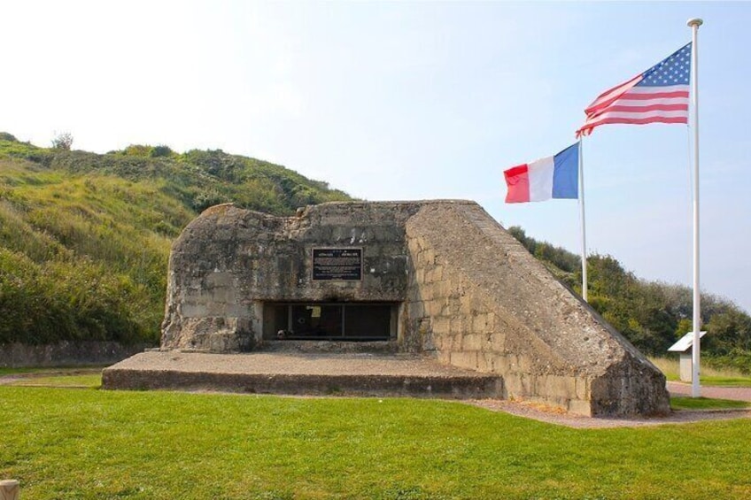 GERMAN BUNKER ATLANTIC WALL NORMANDY
