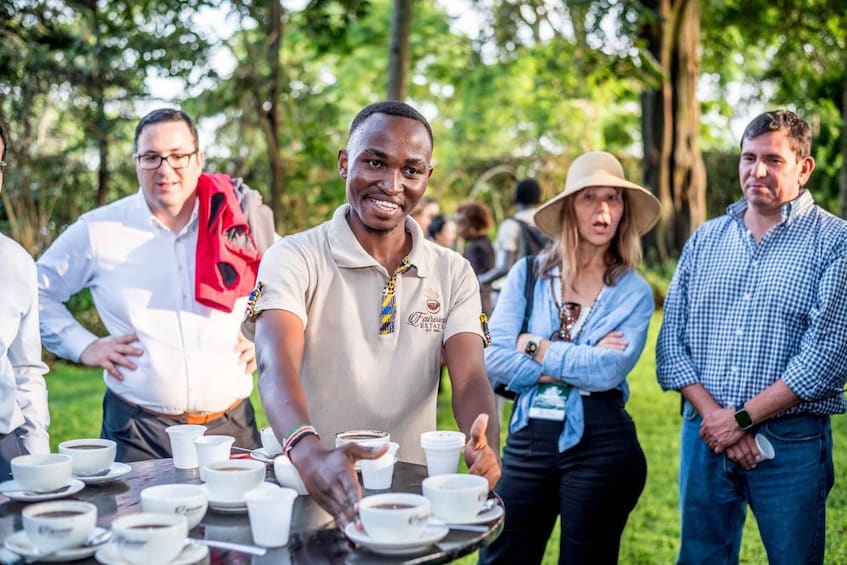 Coffee farm and factory tour