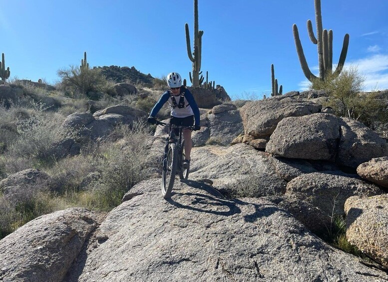 Picture 4 for Activity Scottsdale, AZ Private Guided Desert Mountain Bike Tours