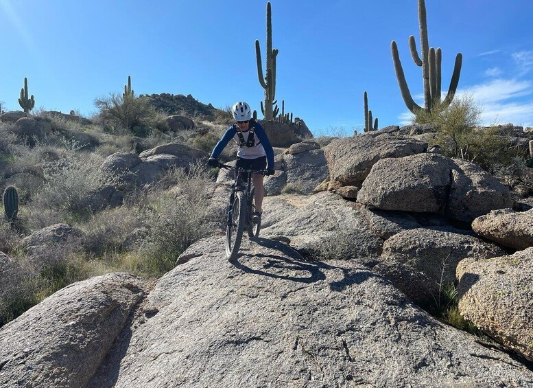 Picture 4 for Activity Scottsdale, AZ Private Guided Desert Mountain Bike Tours