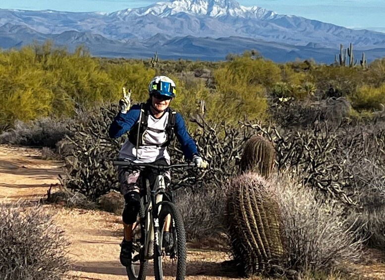 Picture 3 for Activity Scottsdale, AZ Private Guided Desert Mountain Bike Tours