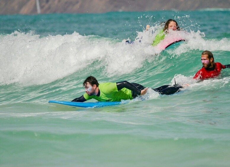 Picture 1 for Activity Fuerteventura: Surf Lesson for All Levels and Ages