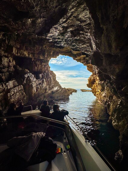 Picture 4 for Activity From Kotor: Blue Cave and Bay of Kotor Day Trip by Boat