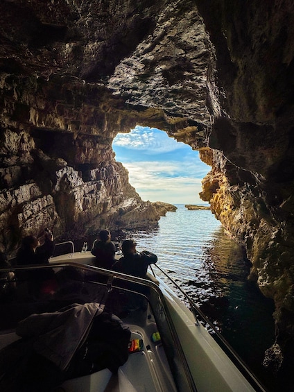 Picture 4 for Activity From Kotor: Blue Cave and Bay of Kotor Day Trip by Boat