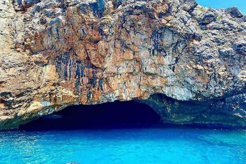 From Kotor: Blue Cave and Bay of Kotor Boat Tour