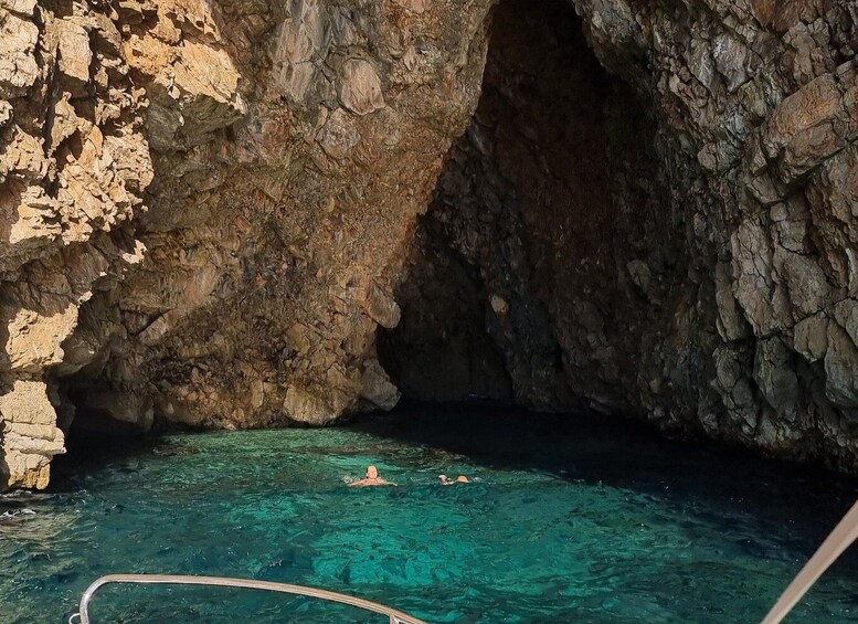 Picture 17 for Activity From Kotor: Blue Cave and Bay of Kotor Day Trip by Boat