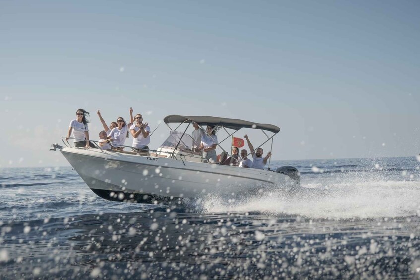 Picture 16 for Activity From Kotor: Blue Cave and Bay of Kotor Day Trip by Boat