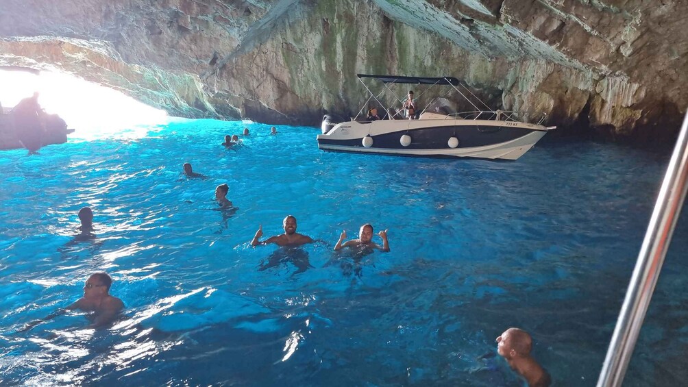 Picture 14 for Activity From Kotor: Blue Cave and Bay of Kotor Day Trip by Boat