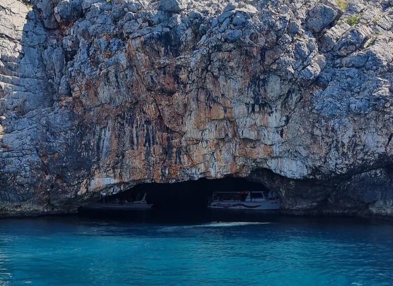 Picture 5 for Activity From Kotor: Blue Cave and Bay of Kotor Day Trip by Boat