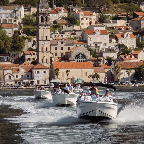 Picture 1 for Activity From Kotor: Blue Cave and Bay of Kotor Day Trip by Boat