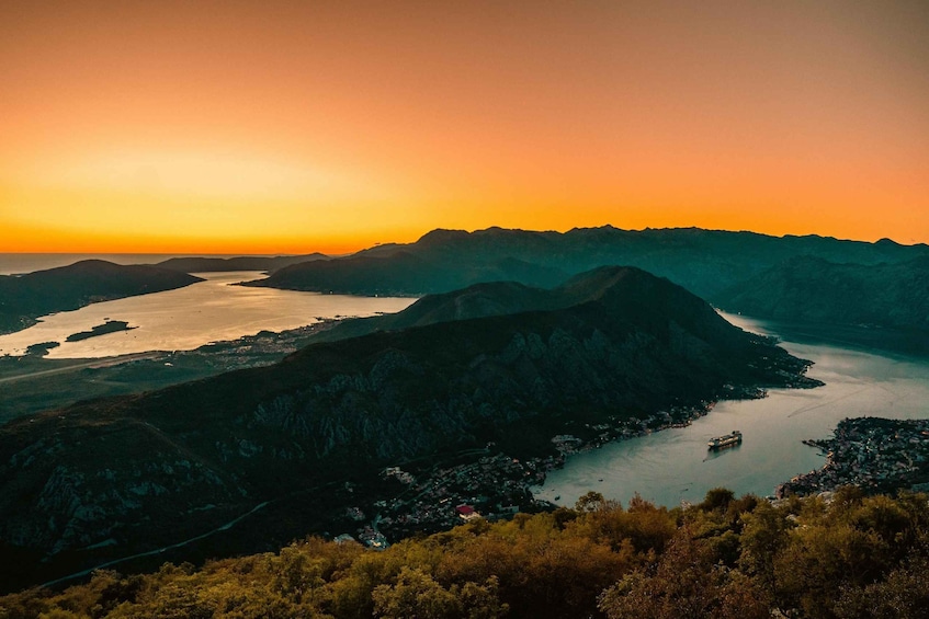 Picture 10 for Activity From Kotor: Blue Cave and Bay of Kotor Day Trip by Boat