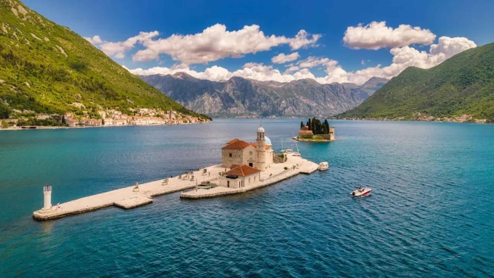 Picture 3 for Activity From Kotor: Blue Cave and Bay of Kotor Day Trip by Boat