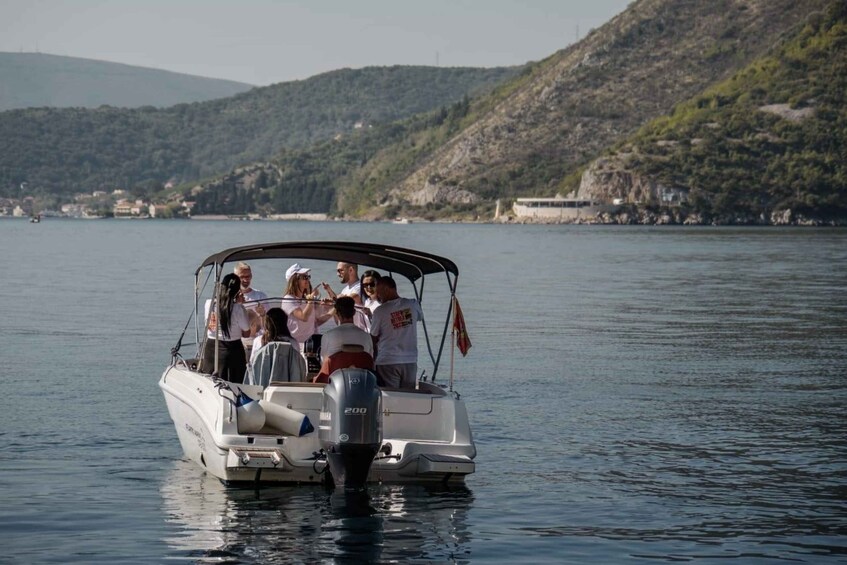Picture 11 for Activity From Kotor: Blue Cave and Bay of Kotor Day Trip by Boat