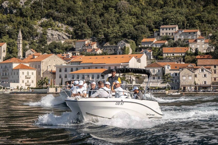 Picture 2 for Activity From Kotor: Blue Cave and Bay of Kotor Day Trip by Boat