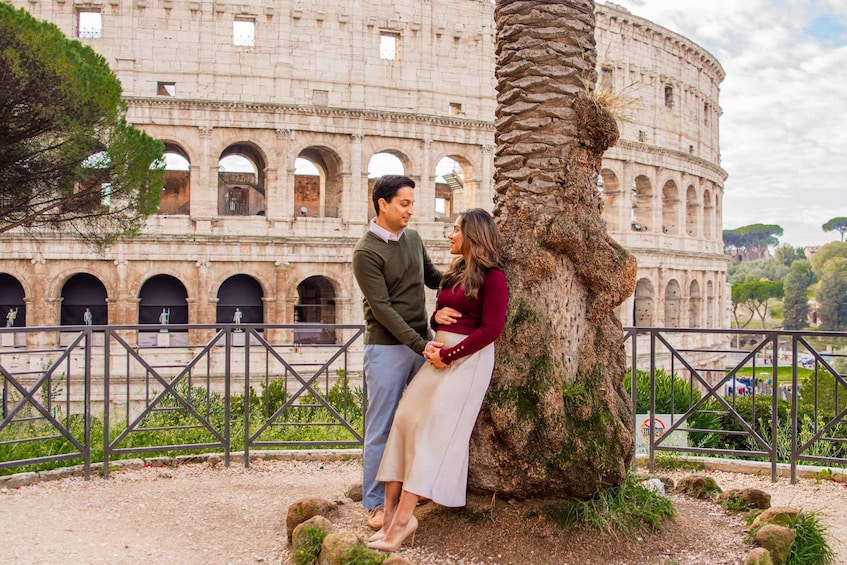 Picture 10 for Activity Rome: Private Professional Photoshoot at Colosseum