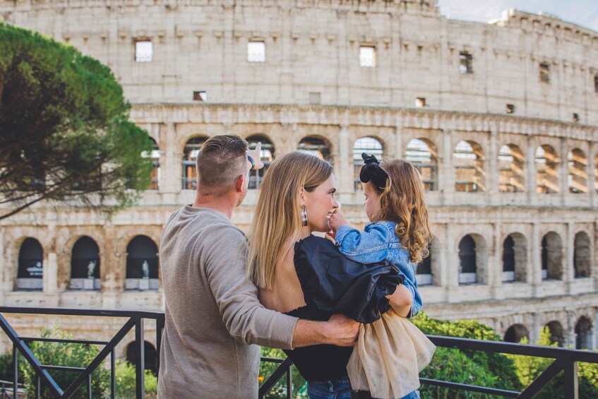 Picture 5 for Activity Rome: Private Professional Photoshoot at Colosseum