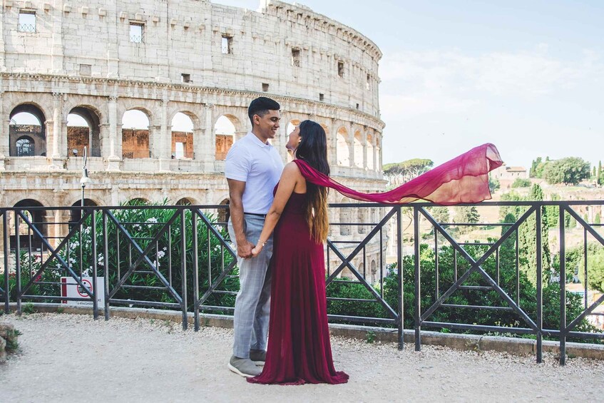 Picture 2 for Activity Rome: Private Professional Photoshoot at Colosseum