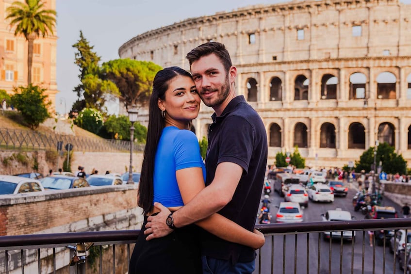 Picture 1 for Activity Rome: Private Professional Photoshoot at Colosseum