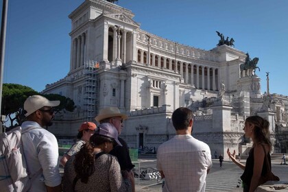 Rome : Réveil matin de Rome excursion