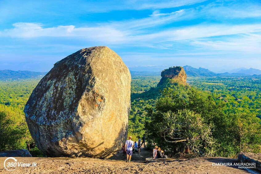 Picture 5 for Activity Kandy: Pidurangala Rock Sunrise and Minneriya Safari trip