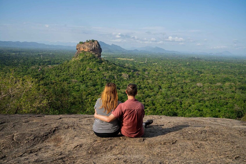 Picture 2 for Activity Kandy: Pidurangala Rock Sunrise and Minneriya Safari trip