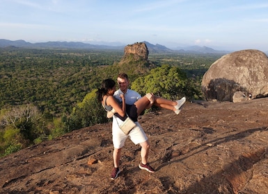 Kandy : Pidurangala Rock Sunrise et Minneriya Safari voyage