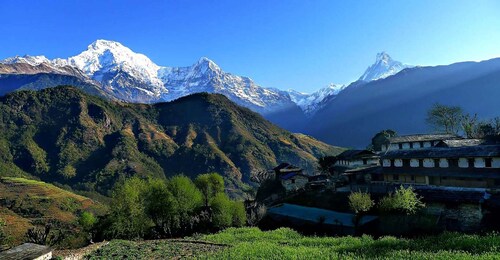 Pokhara: Poon Hill y Campamento Base del Annapurna Trek Privado