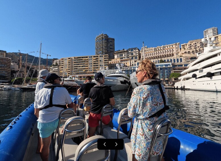 Picture 1 for Activity Nice: Monaco & Mala Caves Boat Trip w/ Breakfast on the Sea