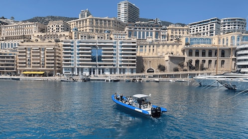 Nice: Monaco & Mala Caves Boat Trip with Snorkelling
