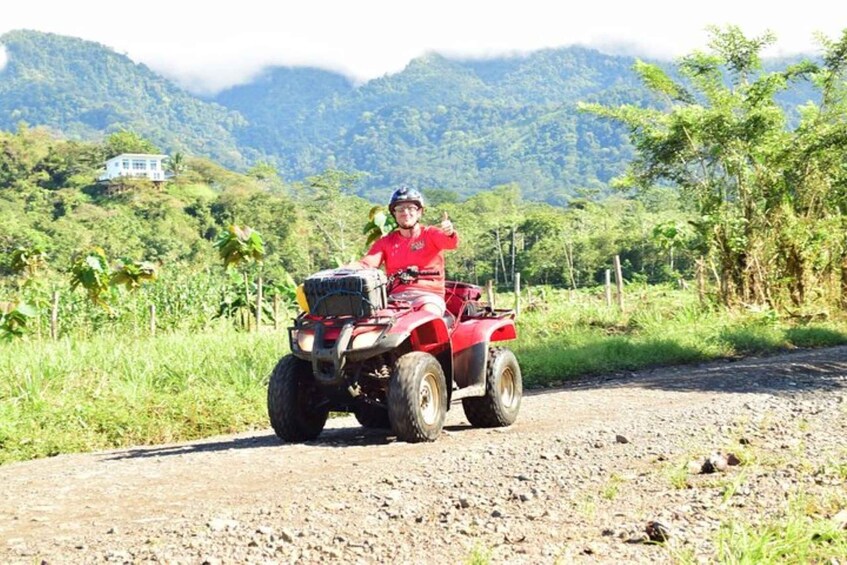 Picture 3 for Activity From Manuel Antonio: ATV Tour Half Day Trip with Pick-up