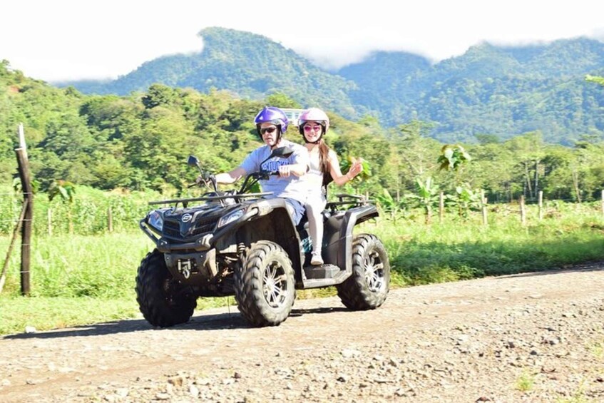 Picture 5 for Activity From Manuel Antonio: ATV Tour Half Day Trip with Pick-up