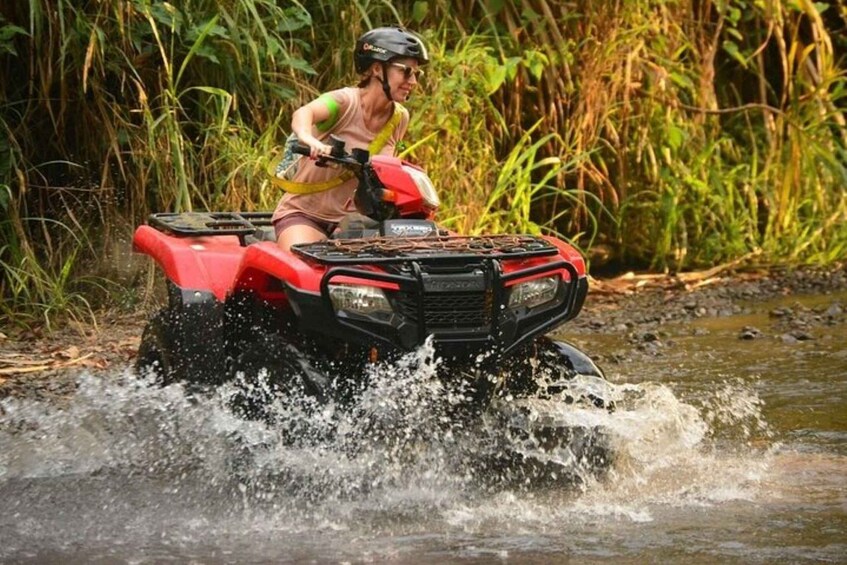 Picture 7 for Activity From Manuel Antonio: ATV Tour Half Day Trip with Pick-up